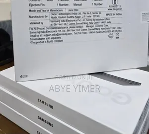 New Samsung Galaxy Tab A9+ 128 GB