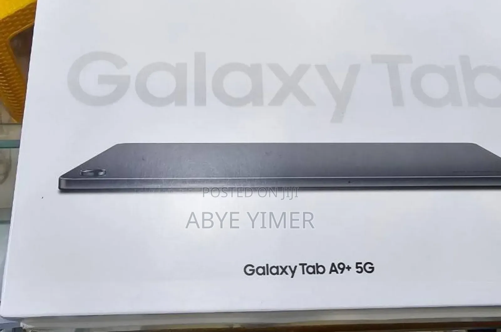 New Samsung Galaxy Tab A9+ 128 GB