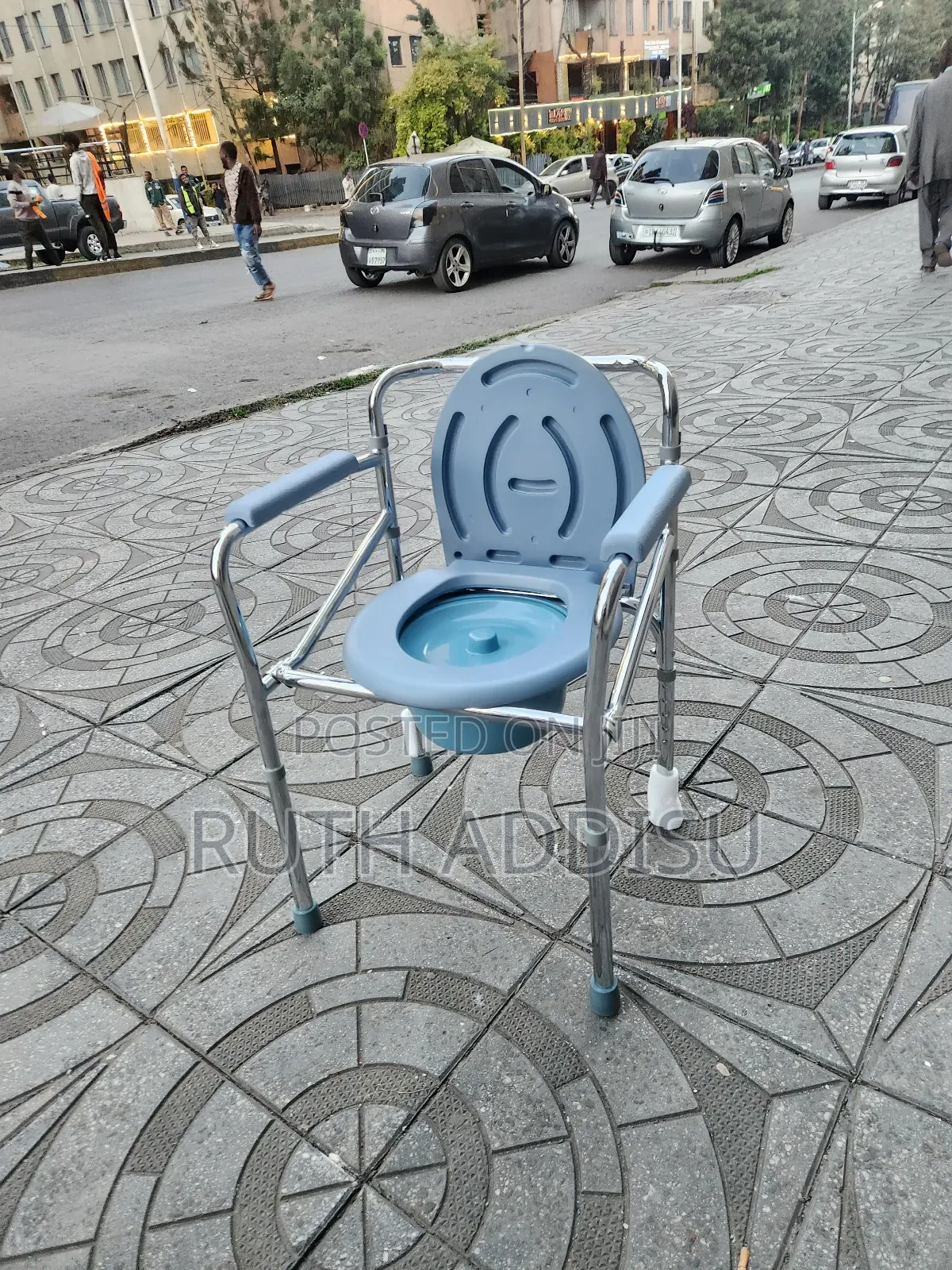 Toilet Chair腕帶medical Sink With Toilet Commode Chair Brand New