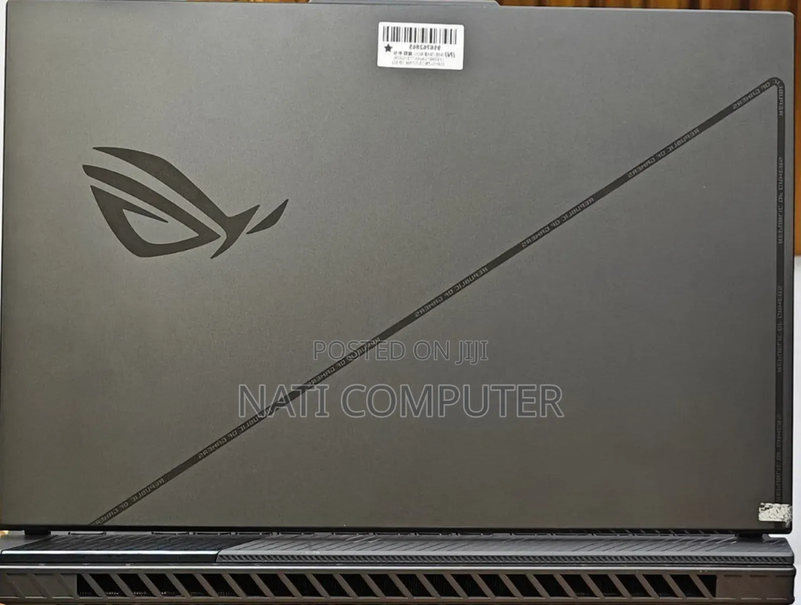 New Laptop Asus ROG Strix G15 16GB Intel Core I9 SSD 1T