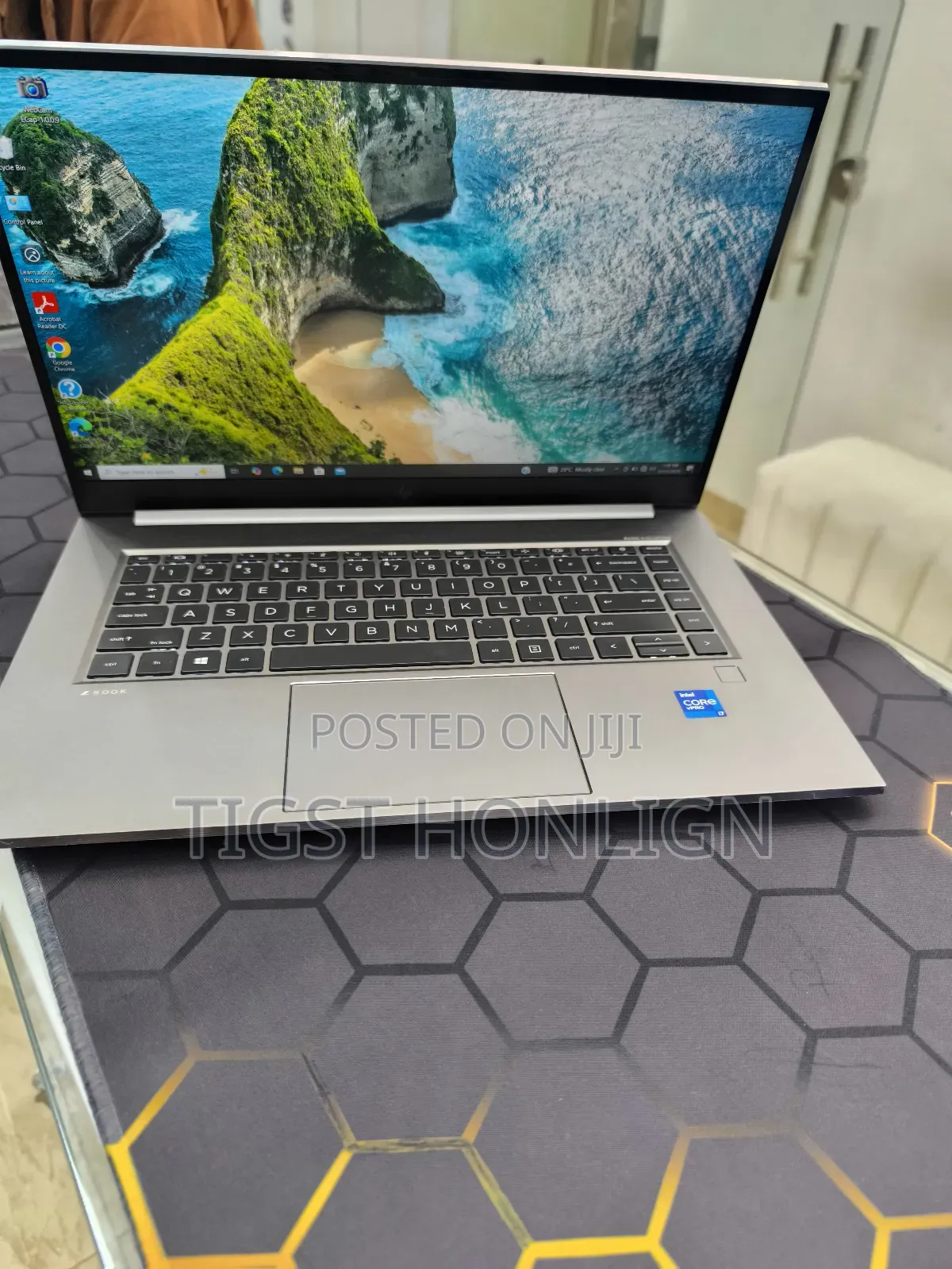 New Laptop HP ZBook Studio G8 32GB Intel Core I7 SSD 512GB