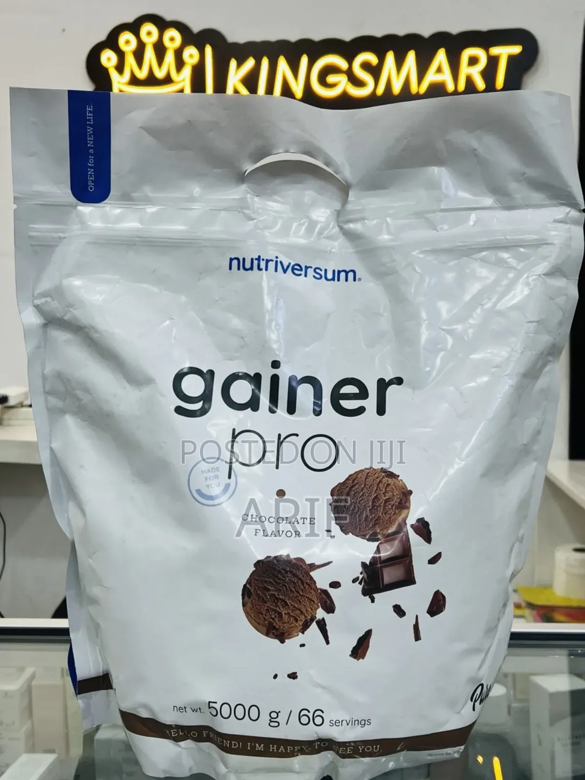 Gainer Pro 66 Serving 5kg Brand Nutriversum Eu Standard Mass Gainer