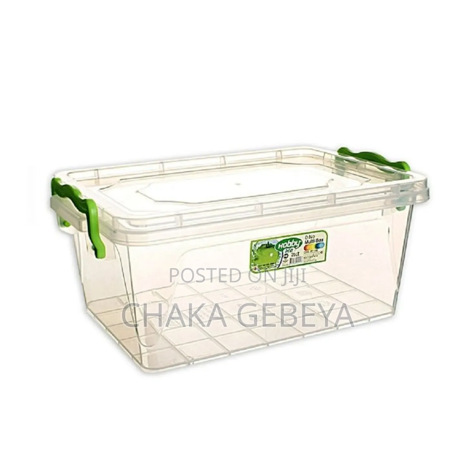 ኳሊቲ የአስቤዛና የጥራጥሬ ማስቀመጫ - Tidybox Organizer - 40l 80l
