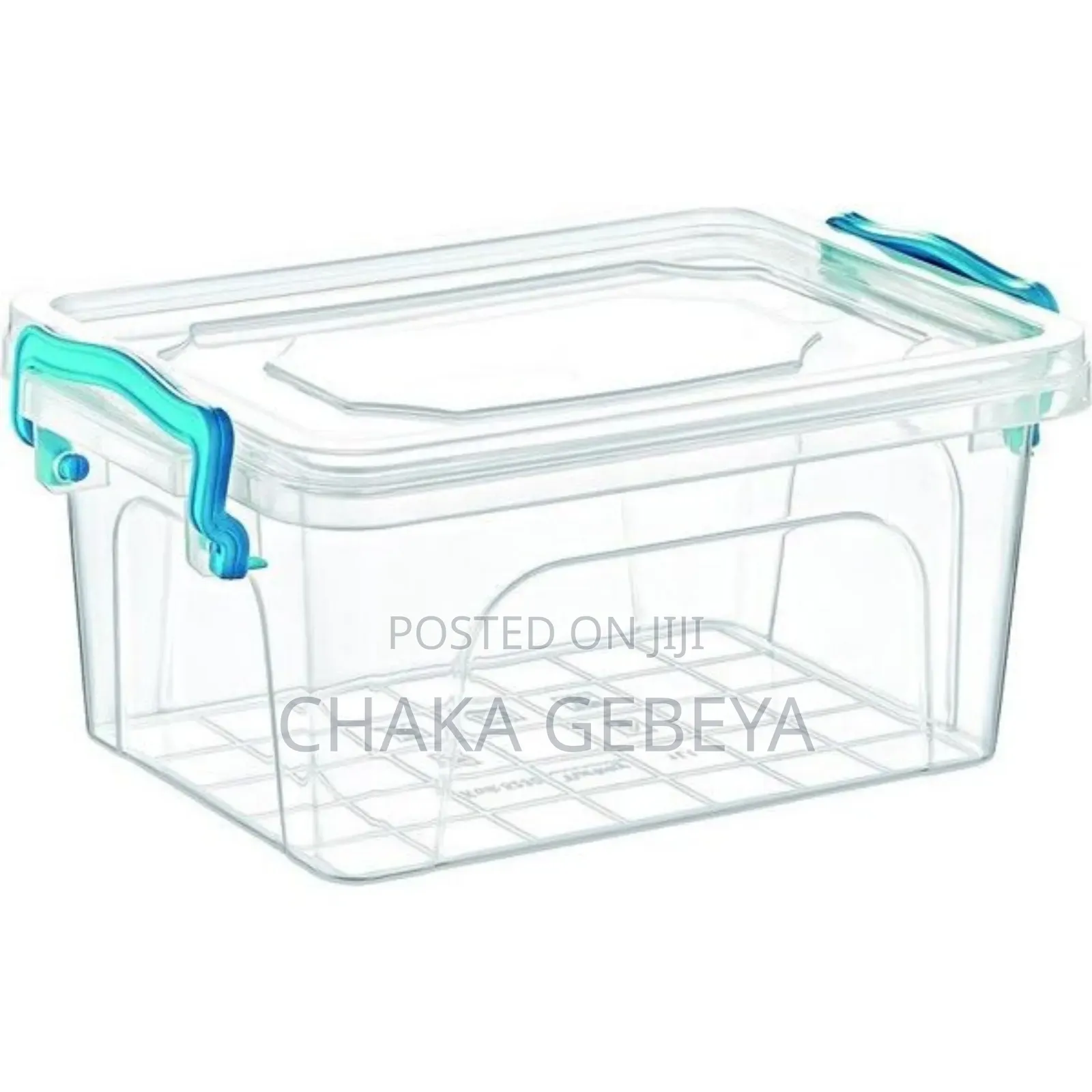 ኳሊቲ የአስቤዛና የጥራጥሬ ማስቀመጫ - Tidybox Organizer - 40l 80l