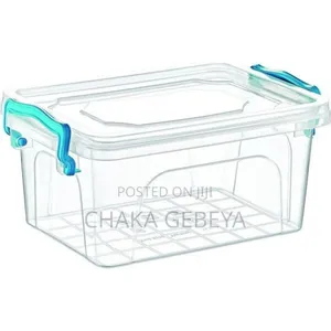 ኳሊቲ የአስቤዛና የጥራጥሬ ማስቀመጫ - Tidybox Organizer - 40l 80l