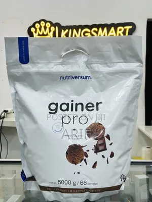 Photo - Nutriversum Gainer Pro 5000gm 66 Serving Eu Standard Mass Gainer
