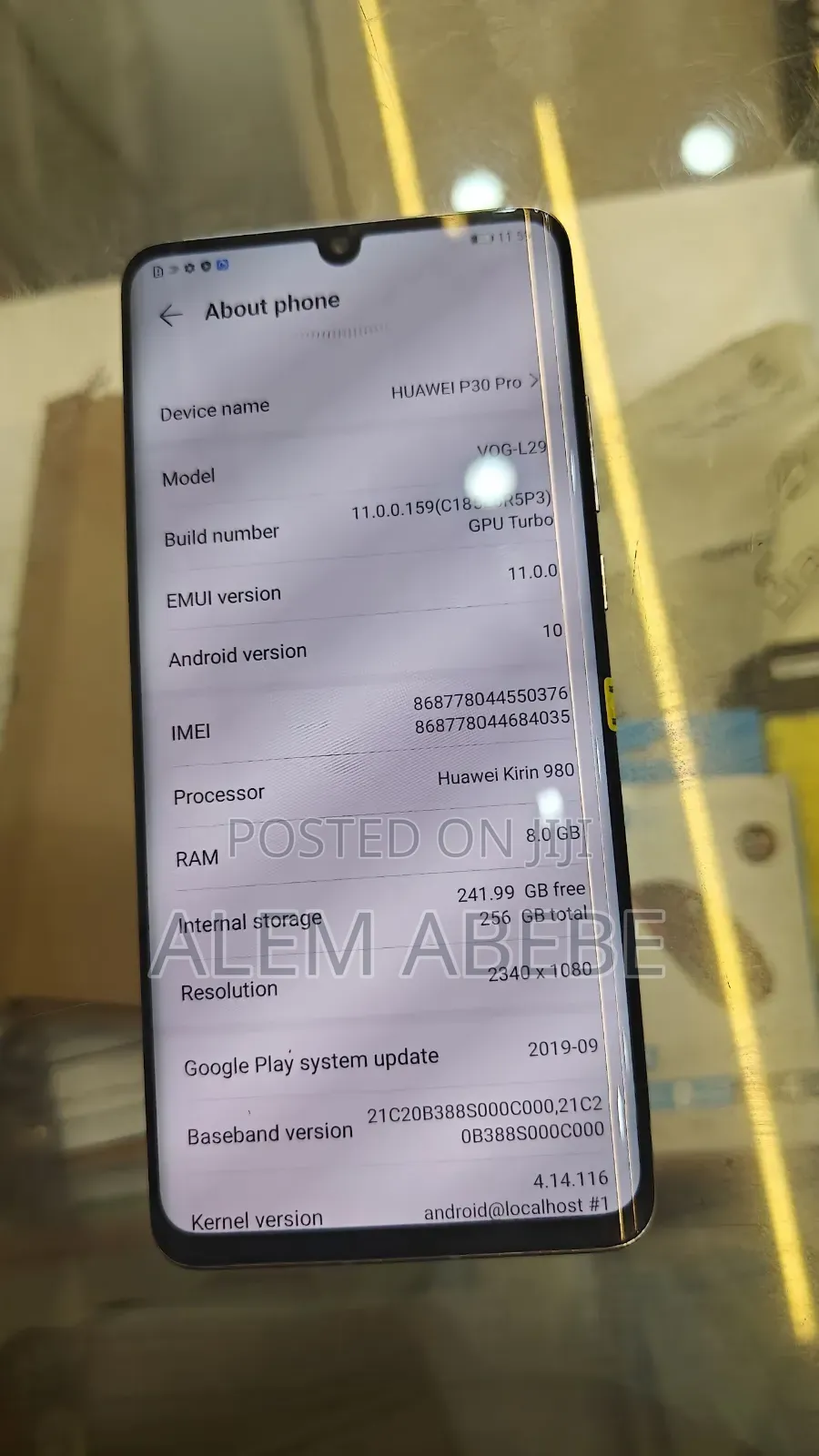 New Huawei P30 Pro 256 GB