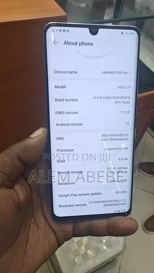 New Huawei P30 Pro 256 GB