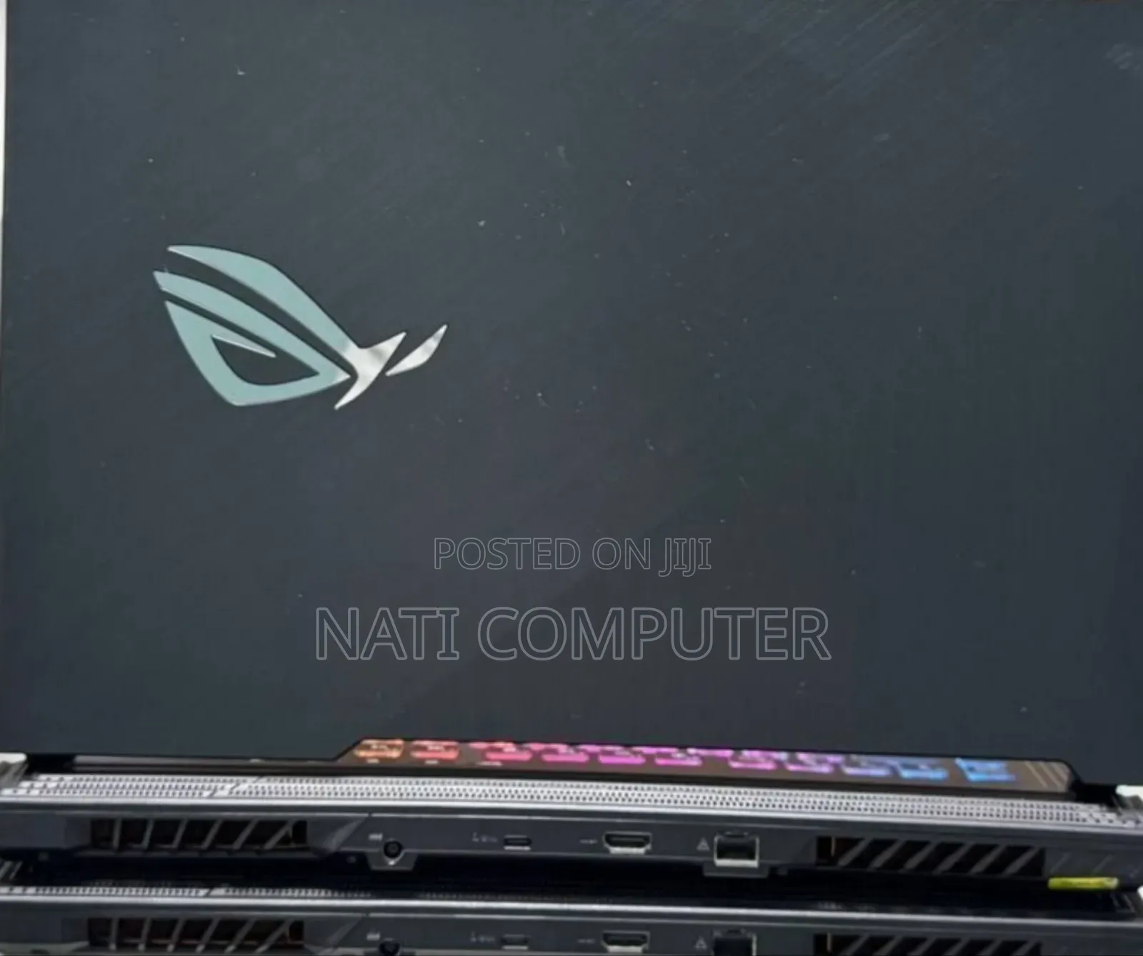 New Laptop Asus ROG Strix G15 16GB Intel Core i7 SSD 512GB