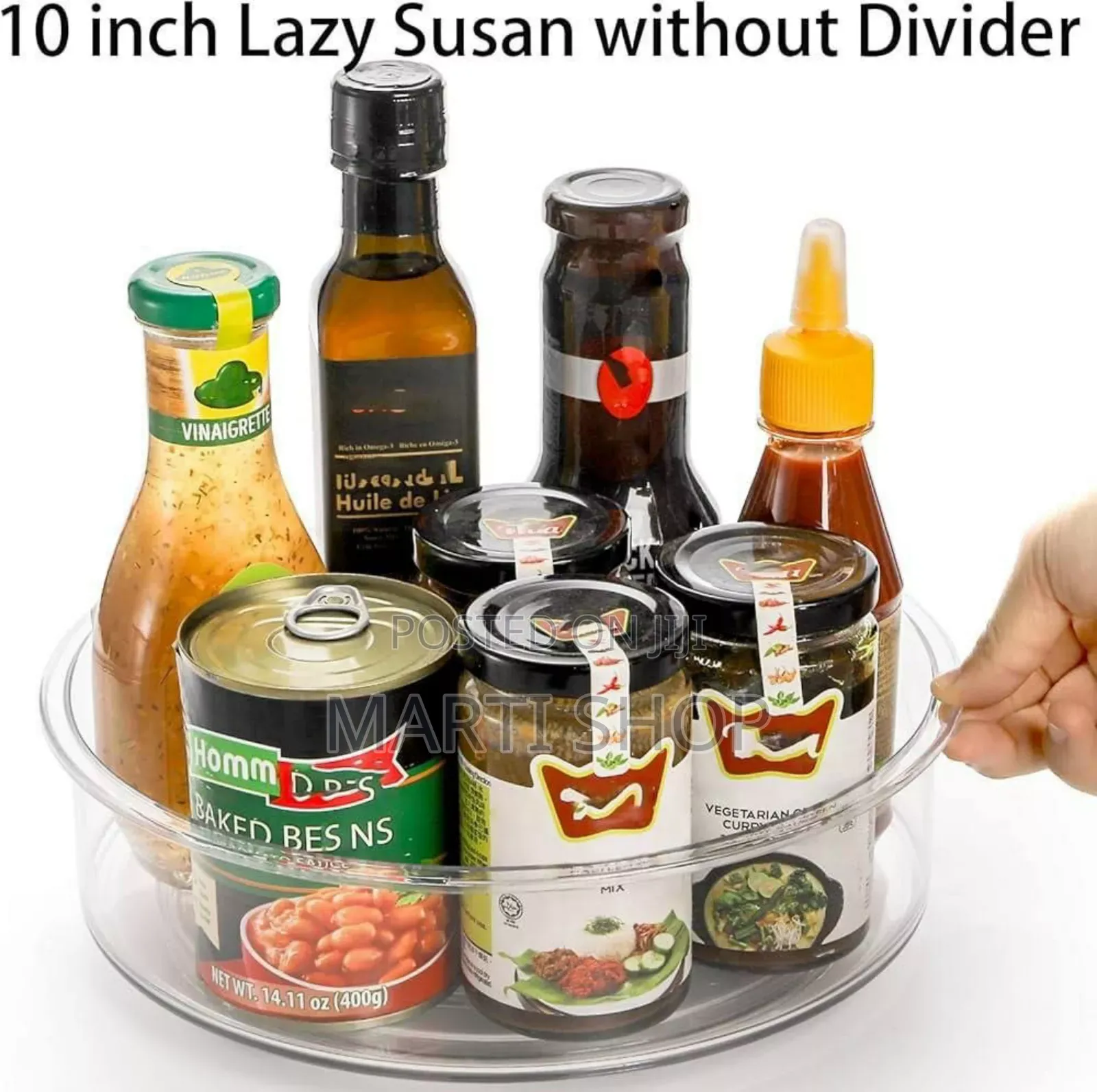 ኮስሞቲክስ መደርደሪያ