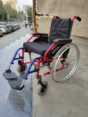 Photo - Folding Self Propelled Wheelchair習缽wheelchair Much Lighter and Easier