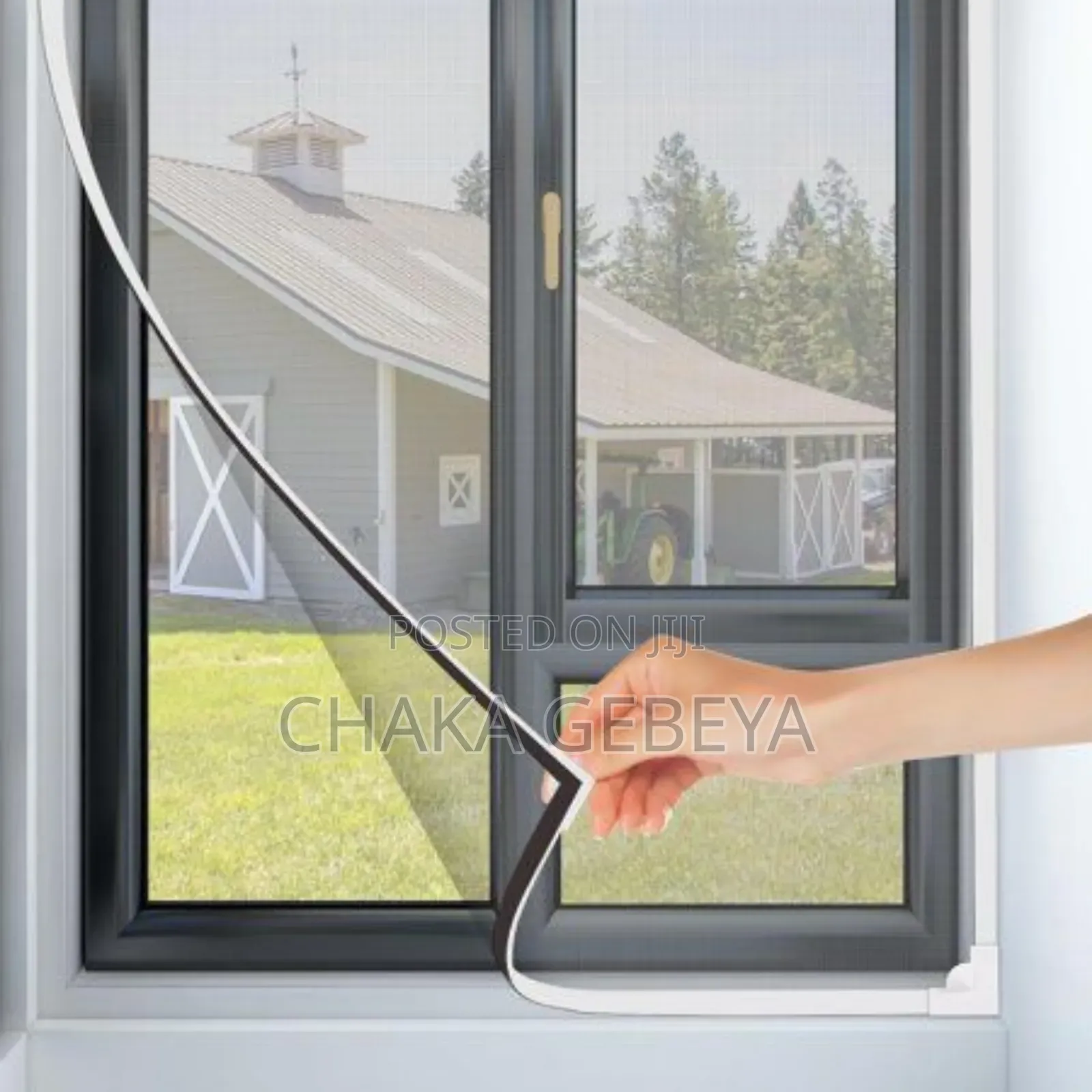 Moskito Net - Sleepguard Mesh - Window Installation