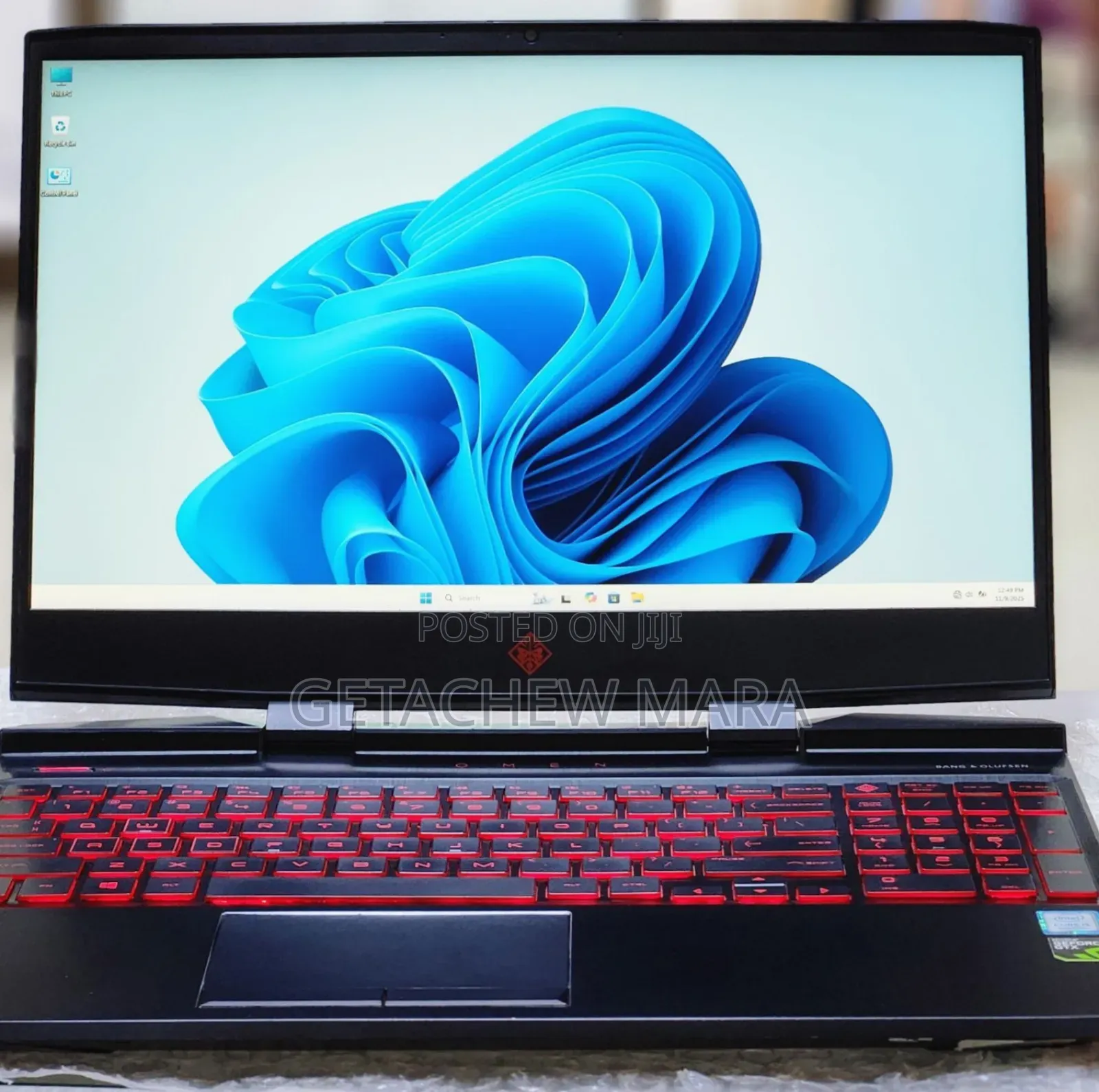 New Laptop HP Omen X 16GB Intel Core i5 SSD 1T