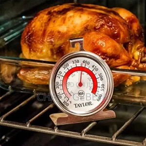 Photo - Stainless Steel Oven Pro Thermometer