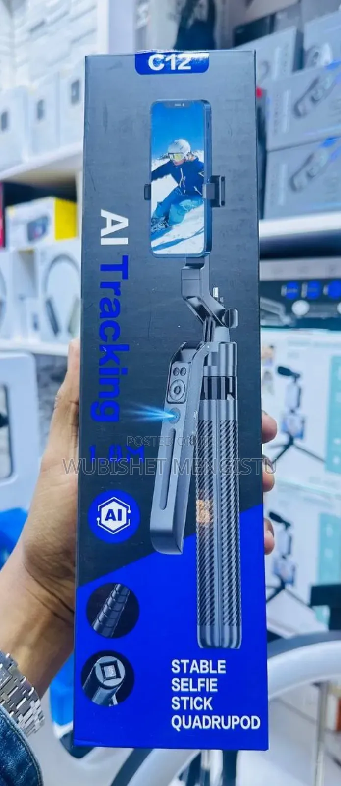 Ai Smart Tracking Selfie Stick