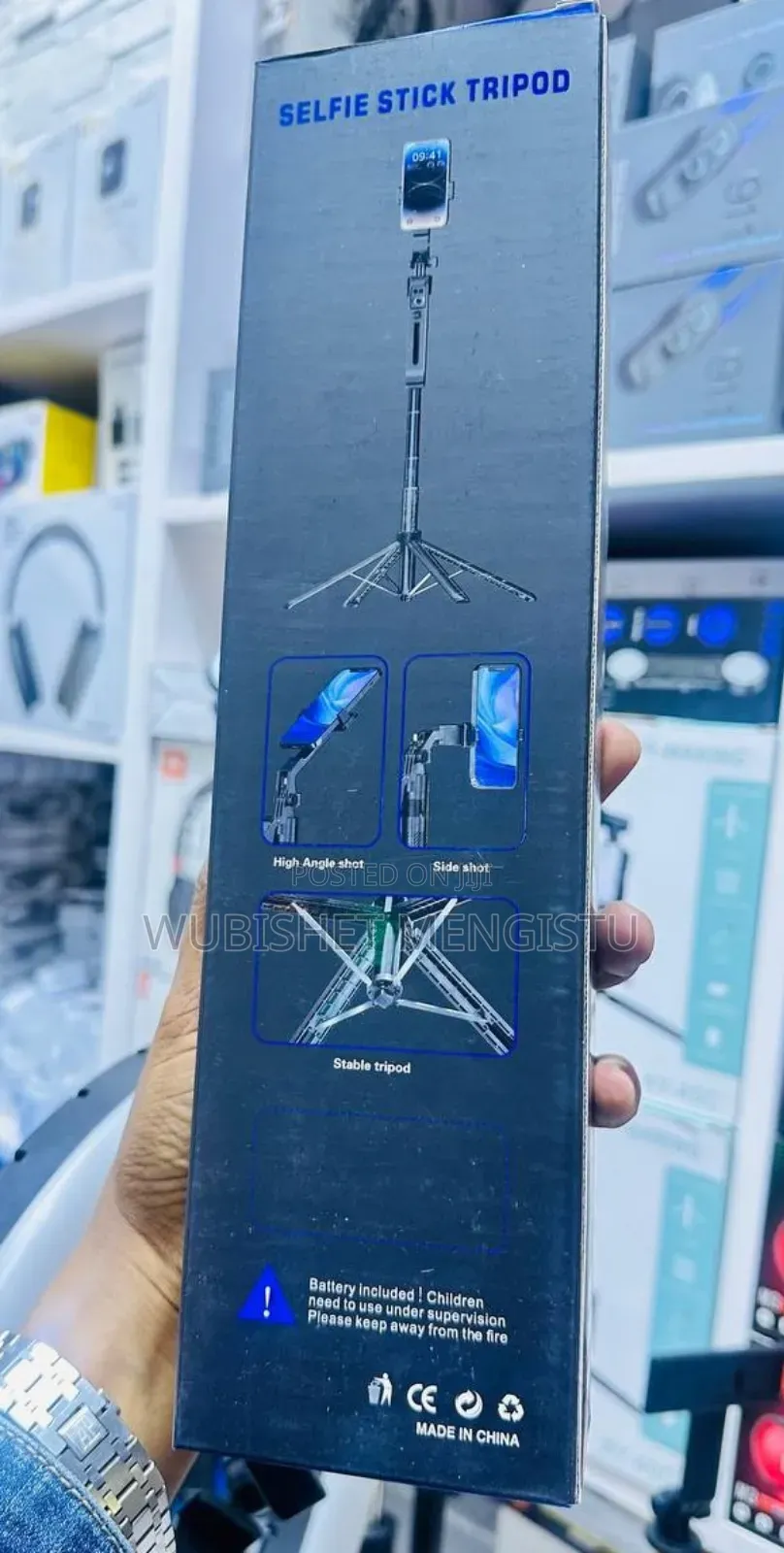 Ai Smart Tracking Selfie Stick