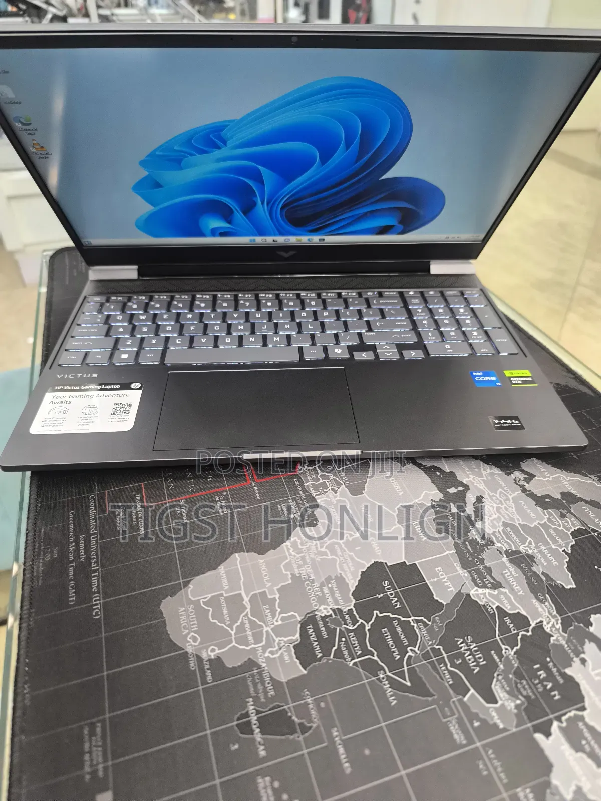 New Laptop HP Victus 15 16GB Intel Core I5 SSD 512GB