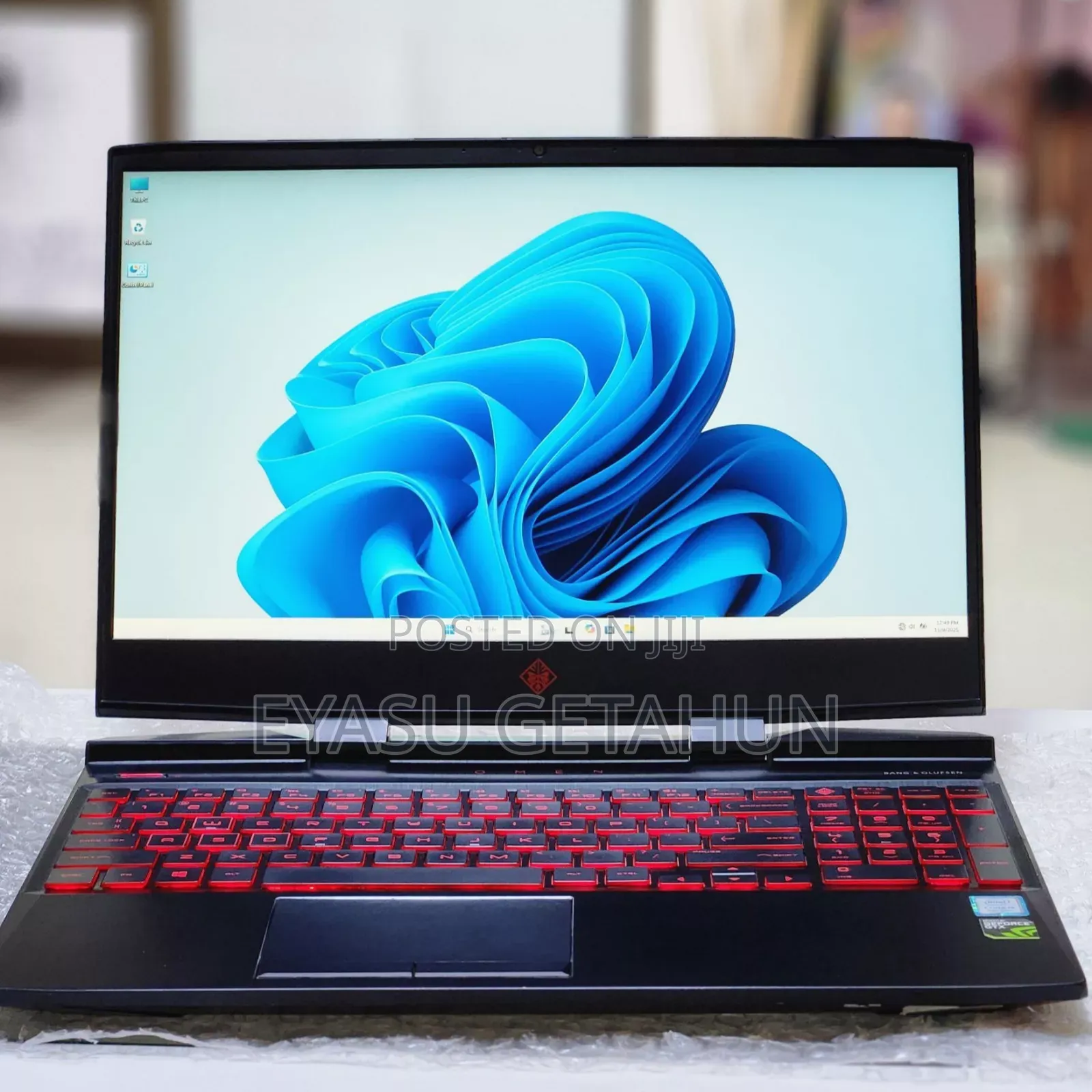 New Laptop HP Omen X 16GB Intel Core I5 SSD 1T