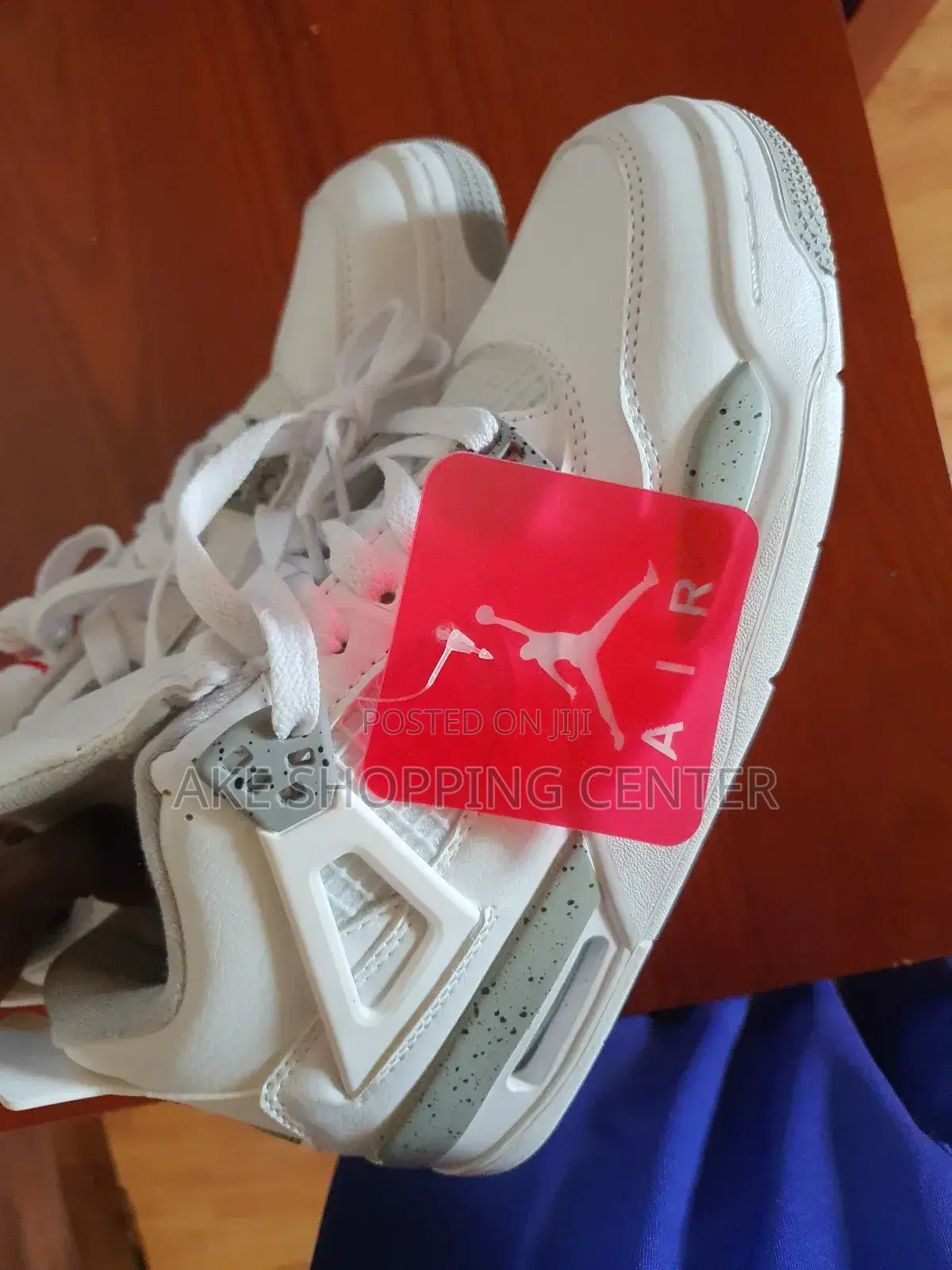 Air Jordan 4 Retro White Oreo