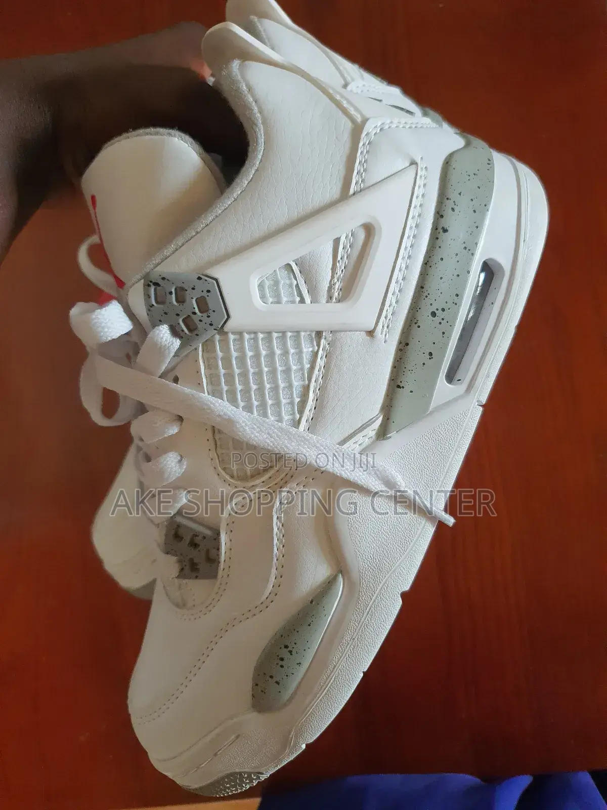 Air Jordan 4 Retro White Oreo