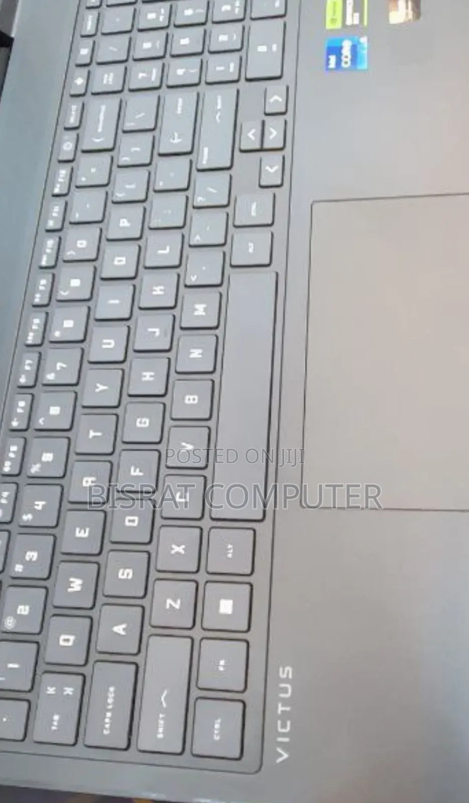 New Laptop HP Victus 16 16GB Intel Core I7 SSD 1T