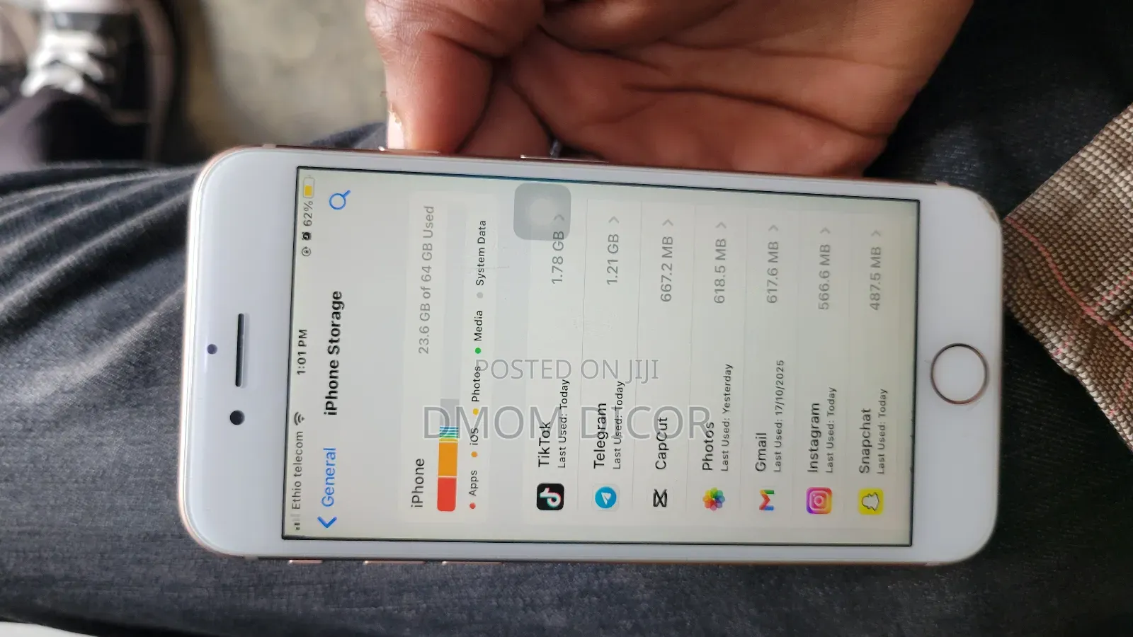 Apple iPhone 8 64 GB White