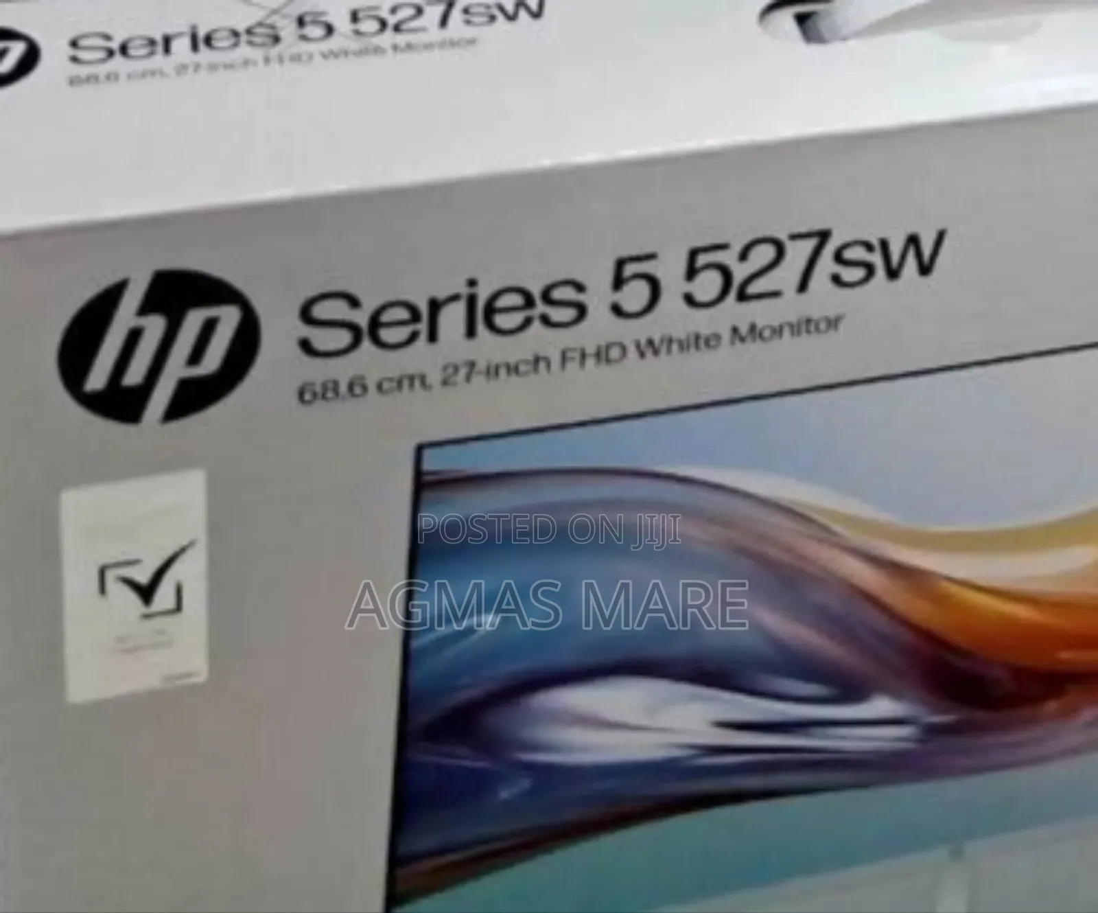Hp 27” Monitor