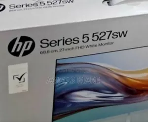 Photo - Hp 27” Monitor