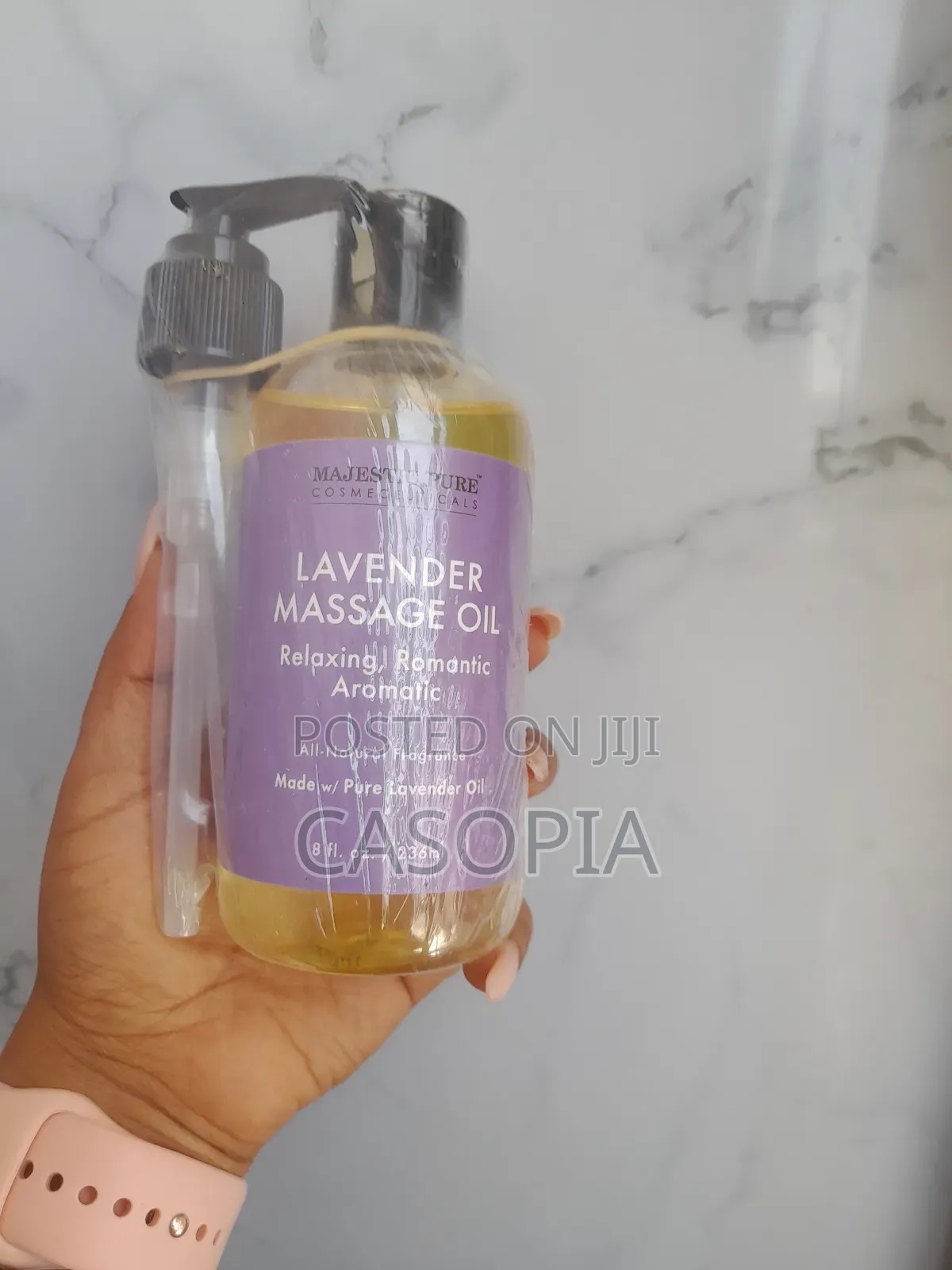 Lavender Massage Oil