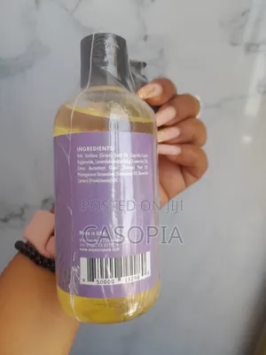 Lavender Massage Oil