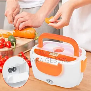 Photo - Portable Electric Lunch Box