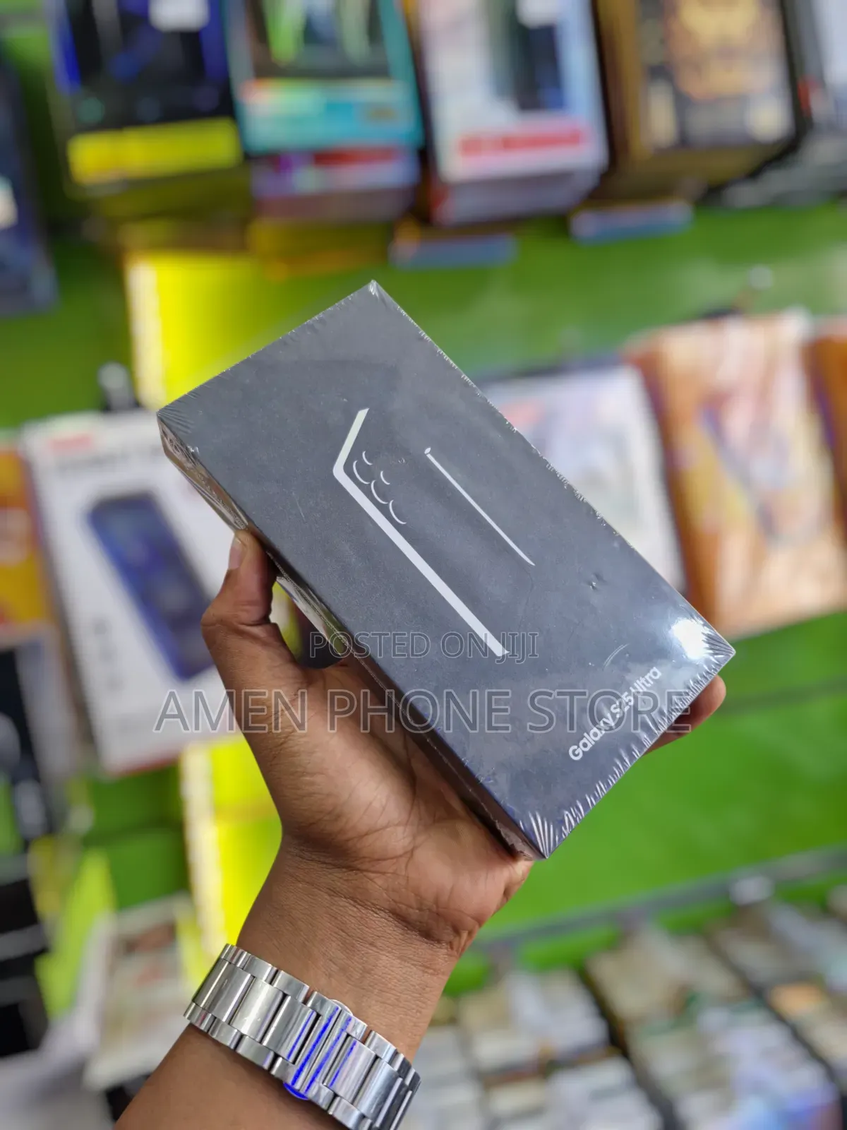 New Samsung Galaxy S25 Ultra 256 GB Black