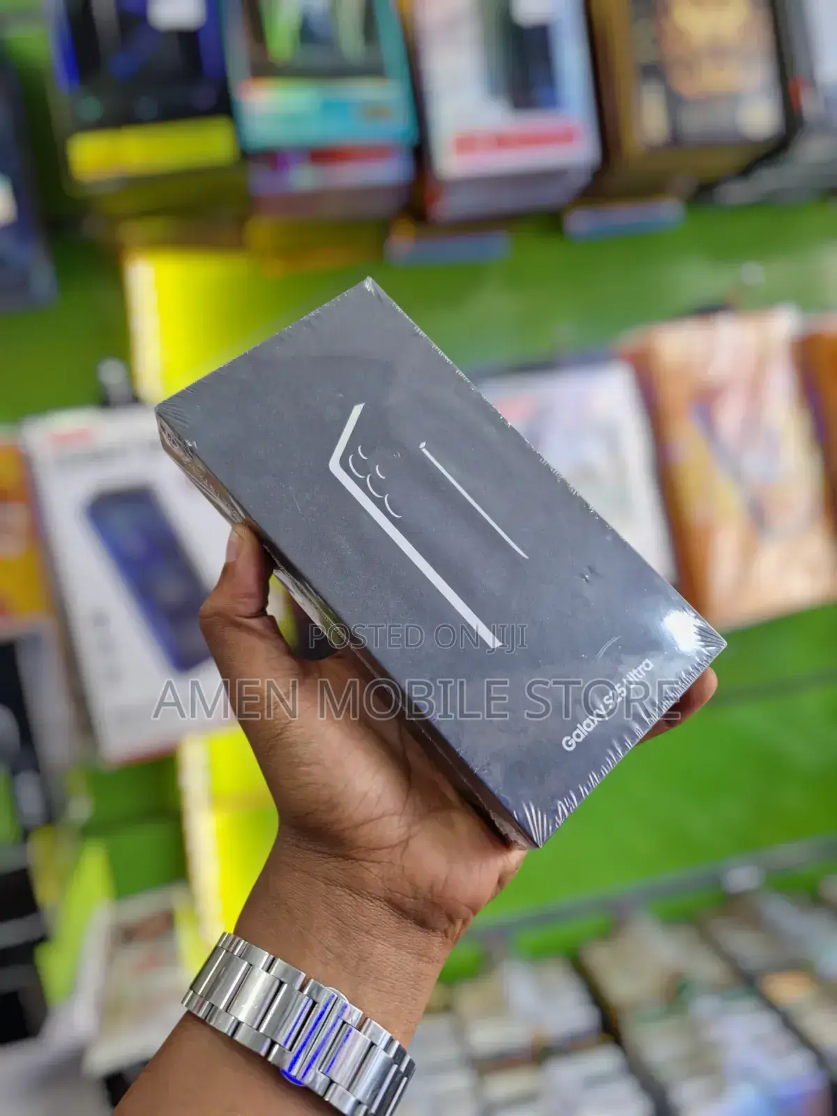 New Samsung Galaxy S25 Ultra 256 GB Black