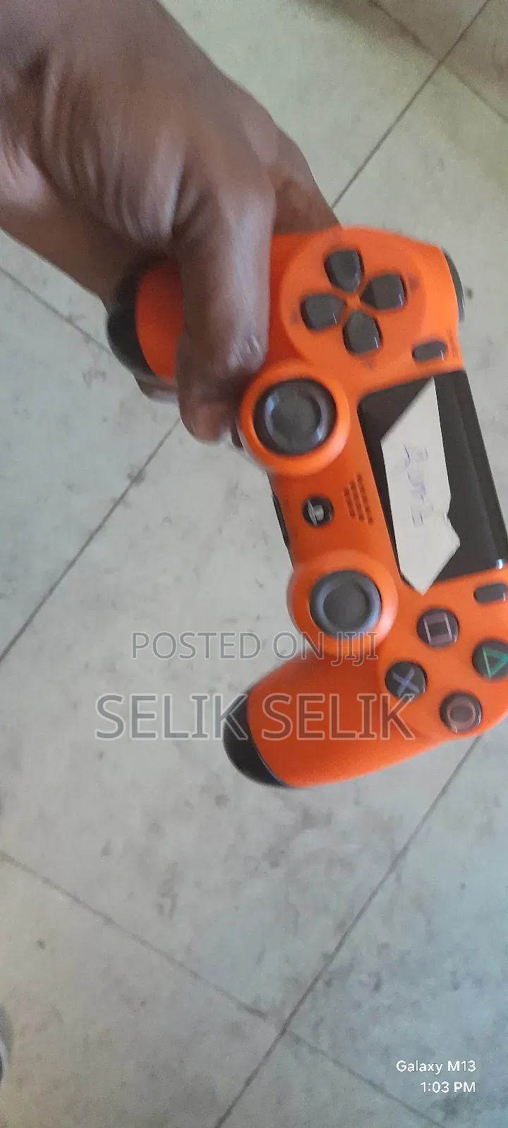 Pplaystation 4 Joystick Ps4 Joystick ፕሌይስቴሽን 4 ጆይስቲክ