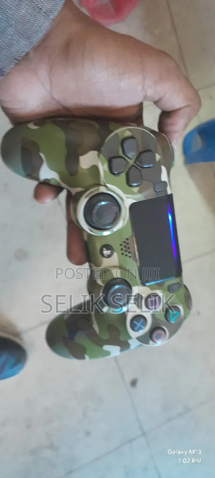 Pplaystation 4 Joystick Ps4 Joystick ፕሌይስቴሽን 4 ጆይስቲክ