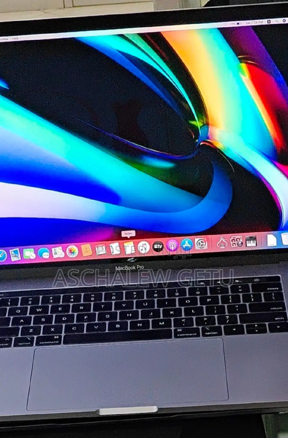 New Laptop Apple MacBook Pro 2019 32GB Intel Core I9 SSD 512GB