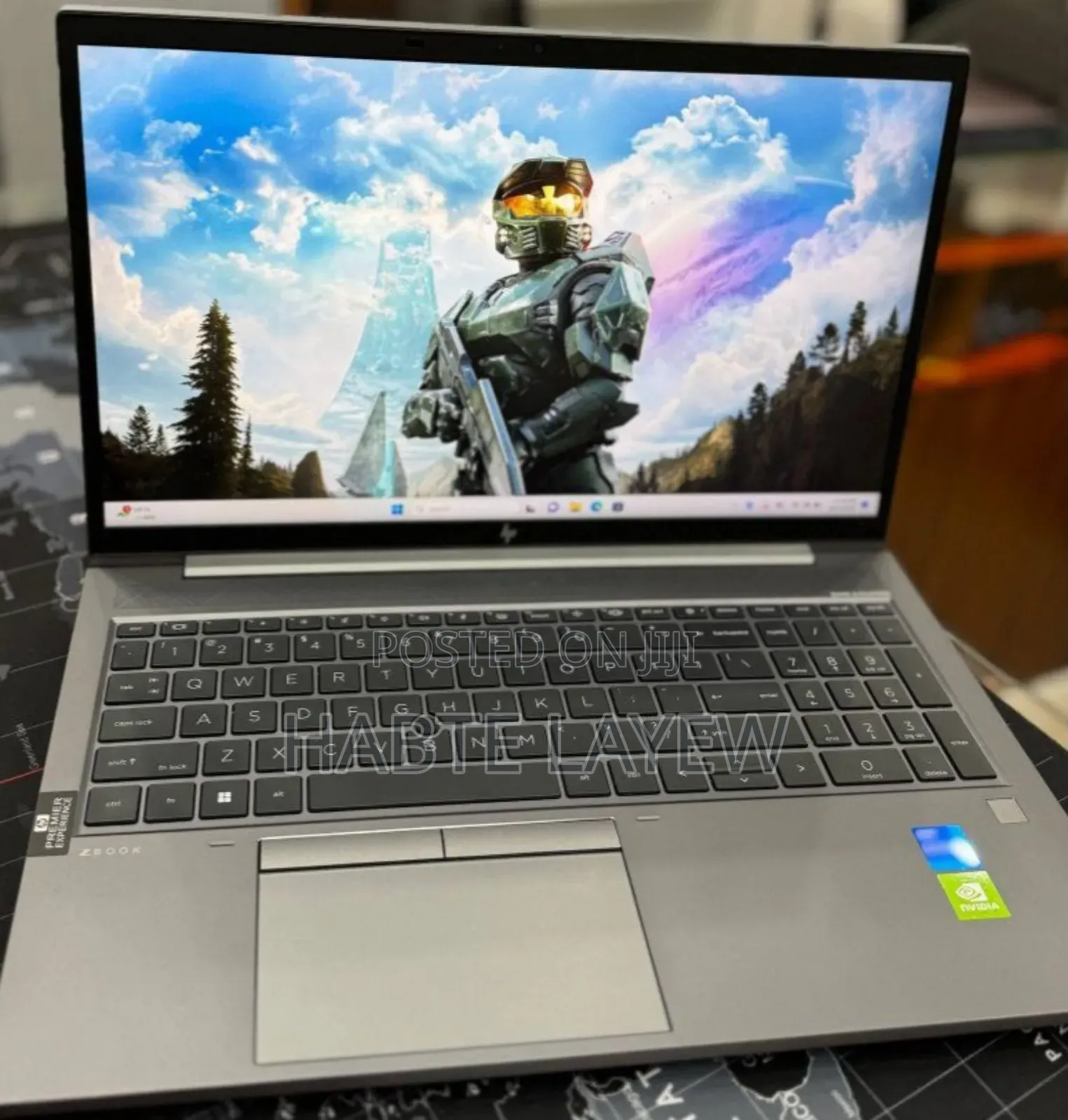 New Laptop HP ZBook Studio G8 16GB Intel Core I7 SSD 512GB