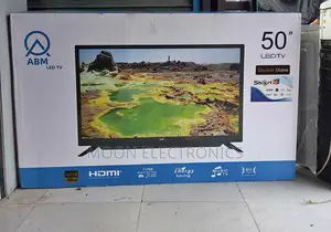  Abm 50” Smart Tv – Big Screen, Smart Features!