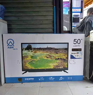 Photo -  Abm 50” Smart Tv – Big Screen, Smart Features!
