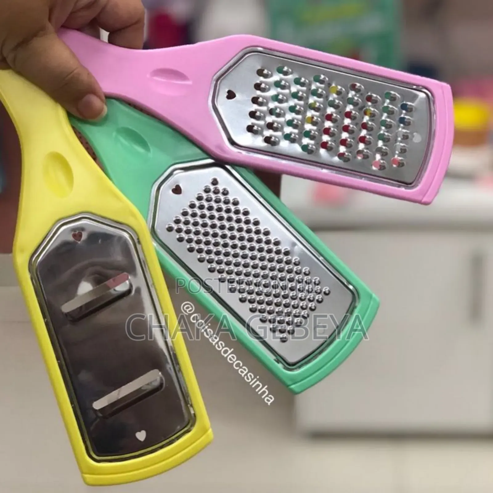 3-in-1 Kitchen Grater