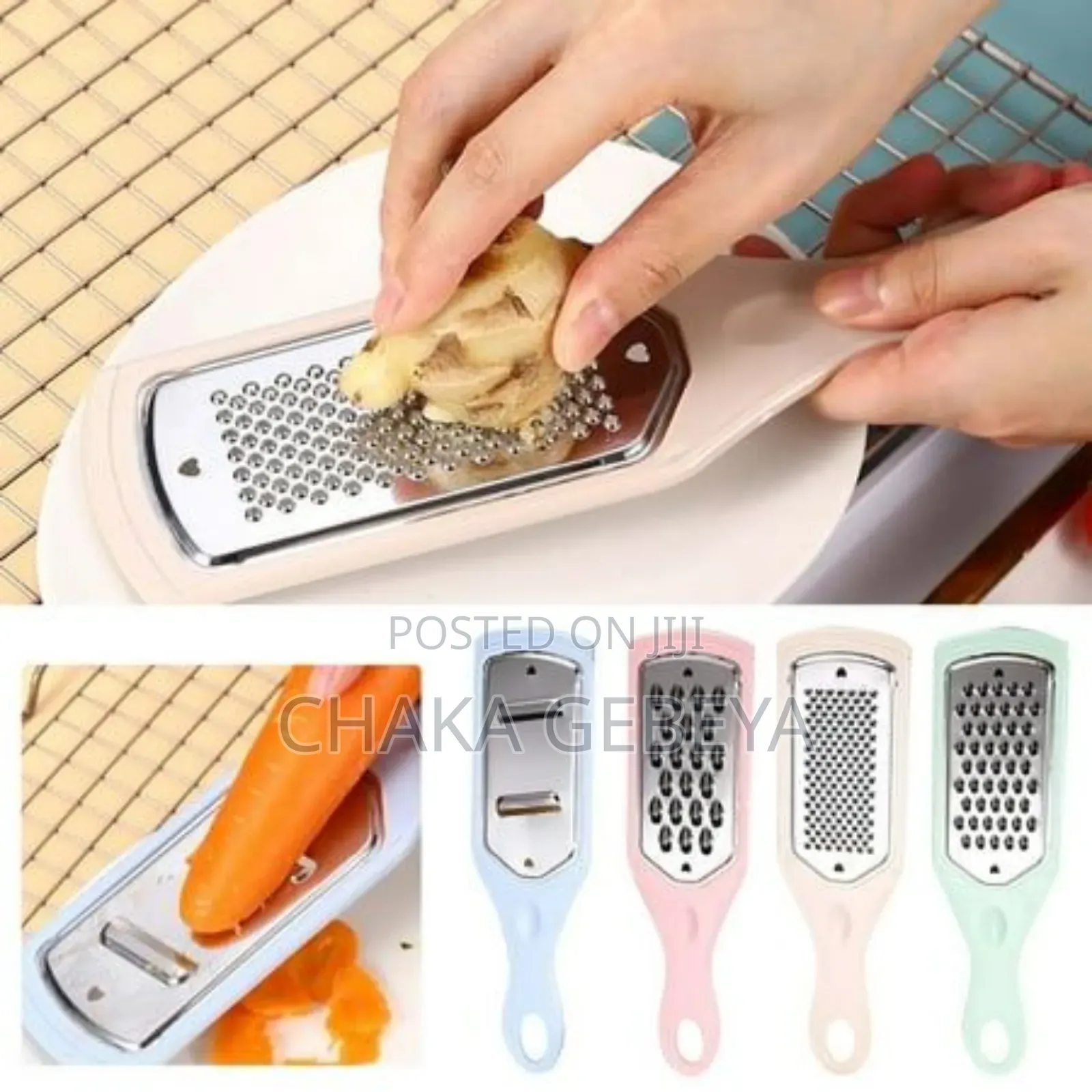 3-in-1 Kitchen Grater