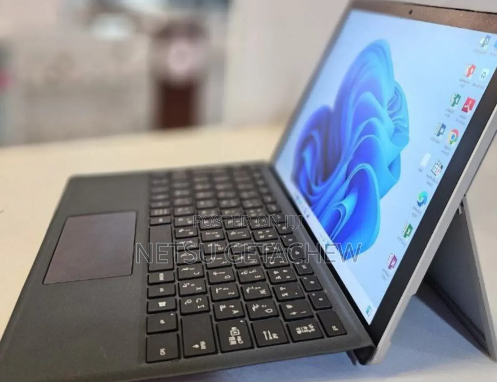 New Laptop Microsoft Surface Pro 7 16GB Intel Core i7 SSD 512GB