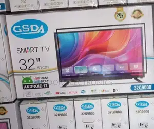 Photo - Gsda 32′′ Smart Android Tv – Compact, Smart Value-Packed!