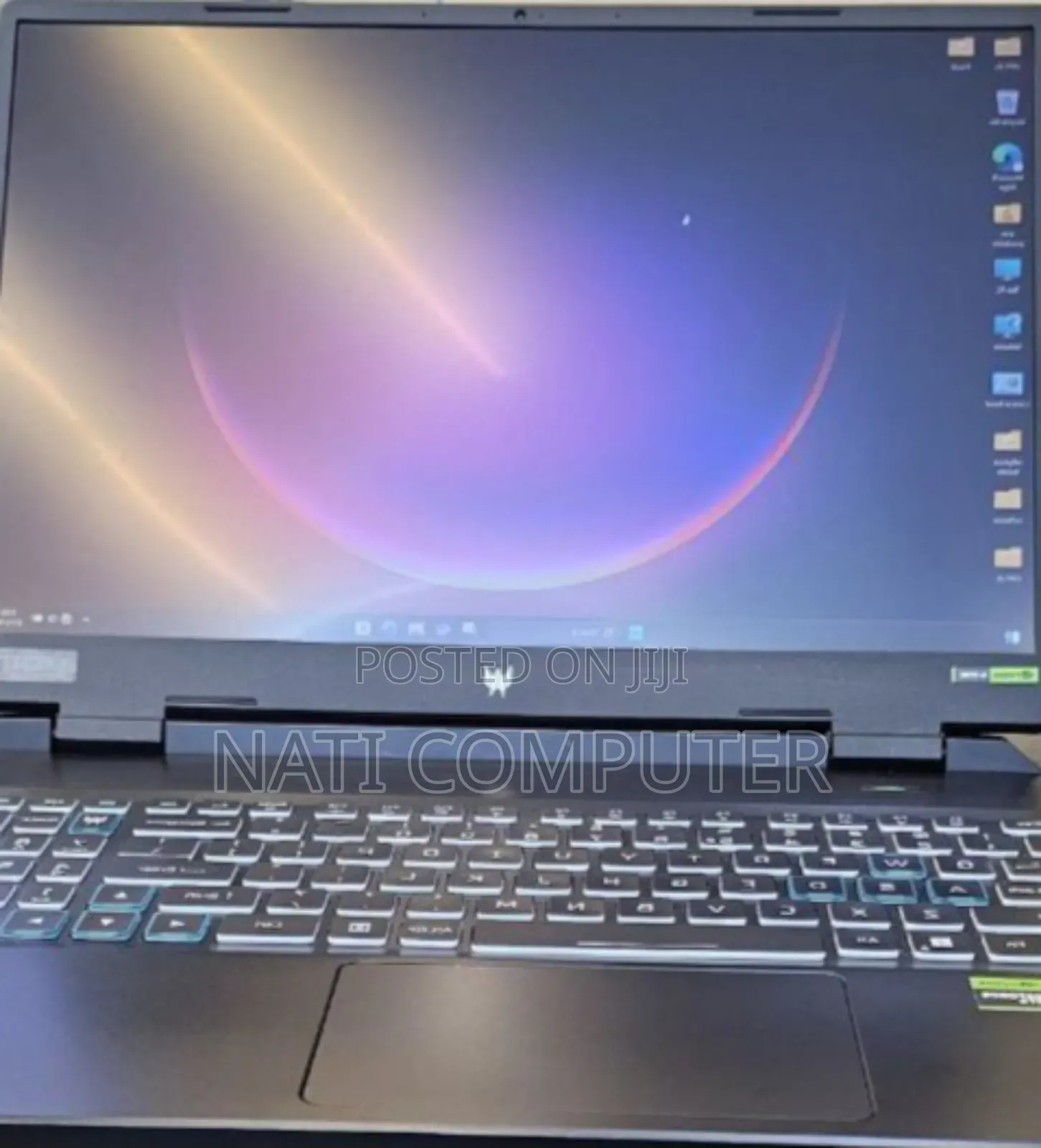 New Laptop Asus ROG Zephyrus G16 16GB Intel Core I9 SSD 1T