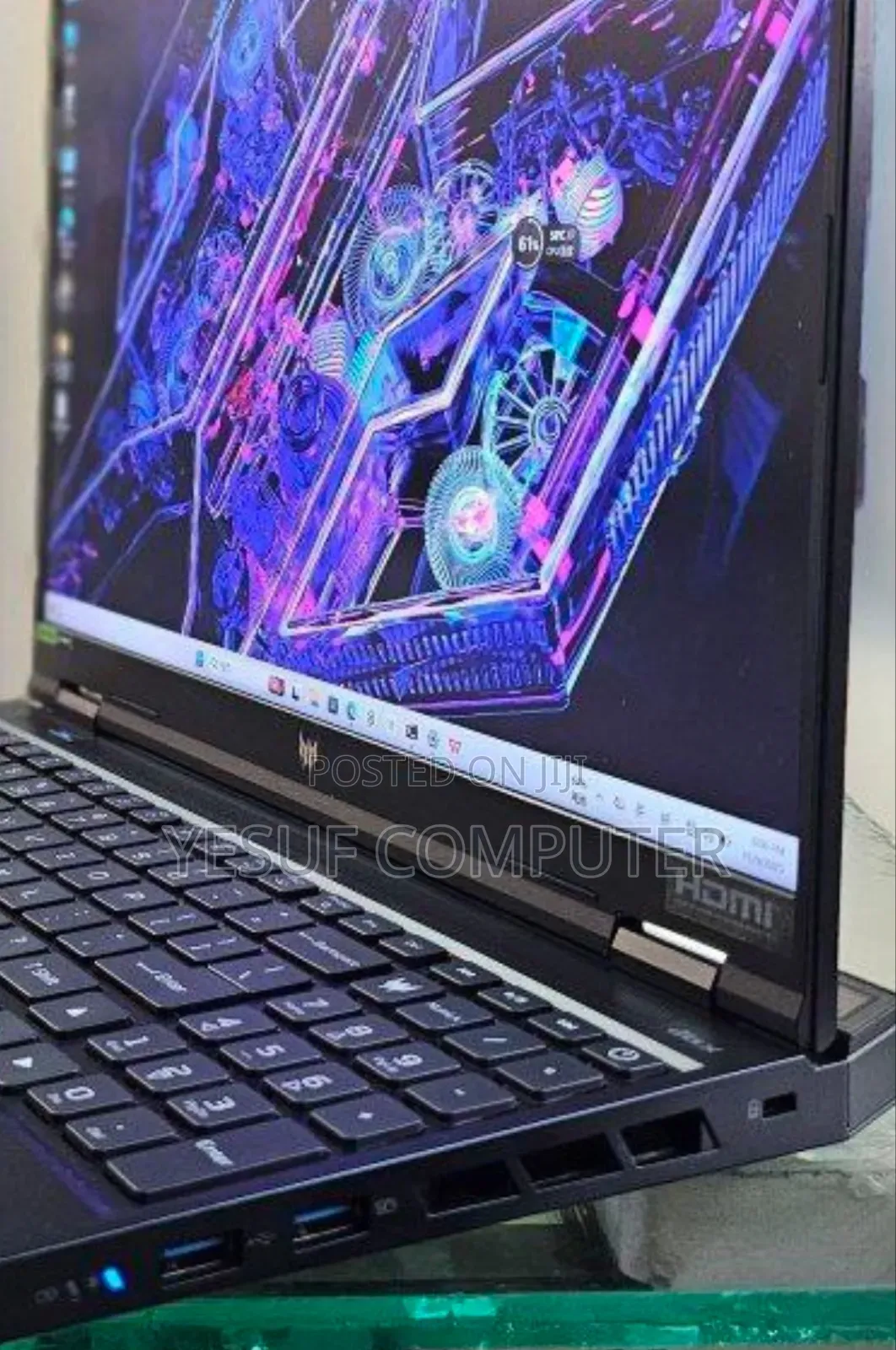 New Laptop Acer Predator Helios Neo 16 16GB Intel Core I9 SSD 1T