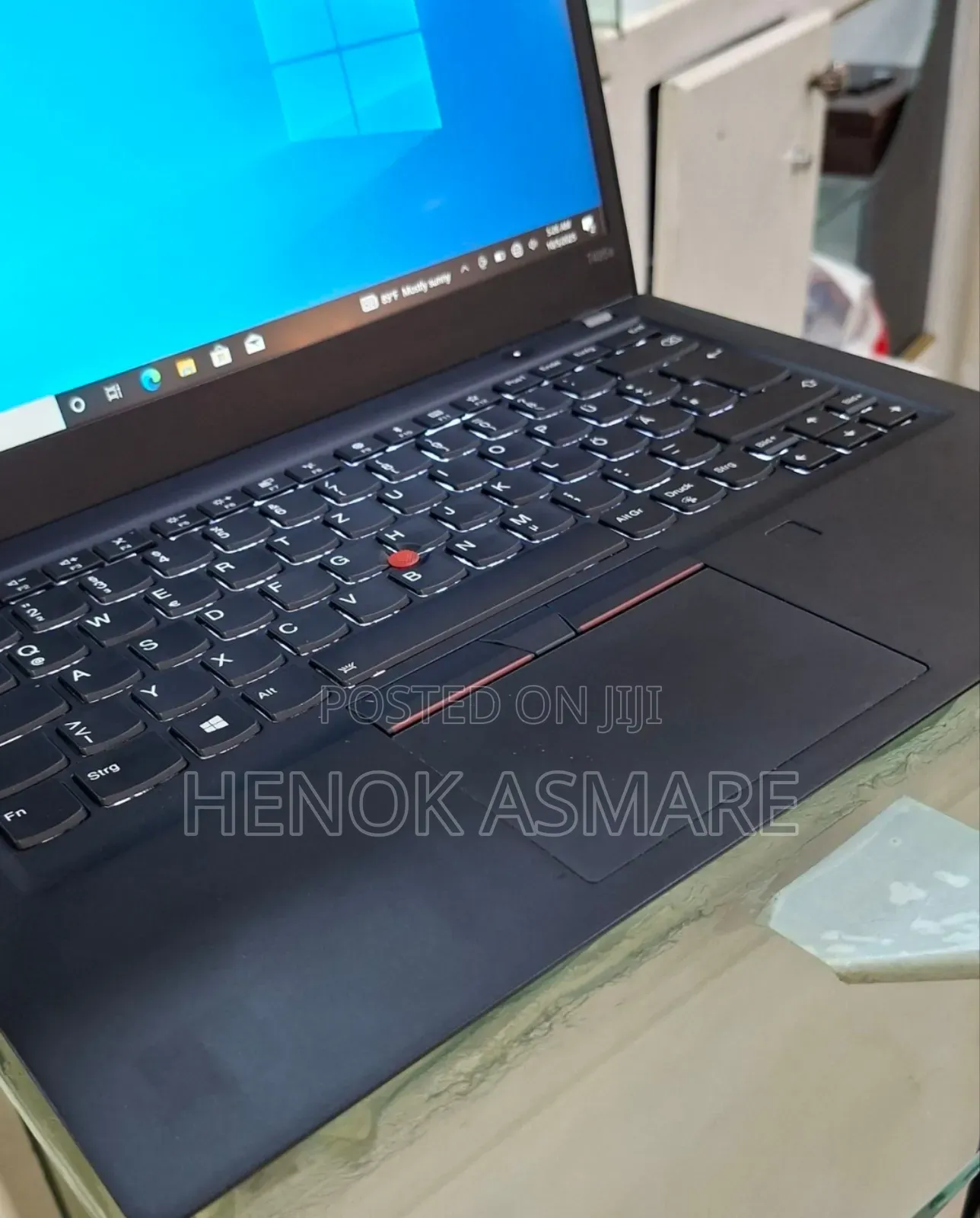 New Laptop Lenovo ThinkPad T495s 16GB AMD Ryzen 7 SSD 512GB