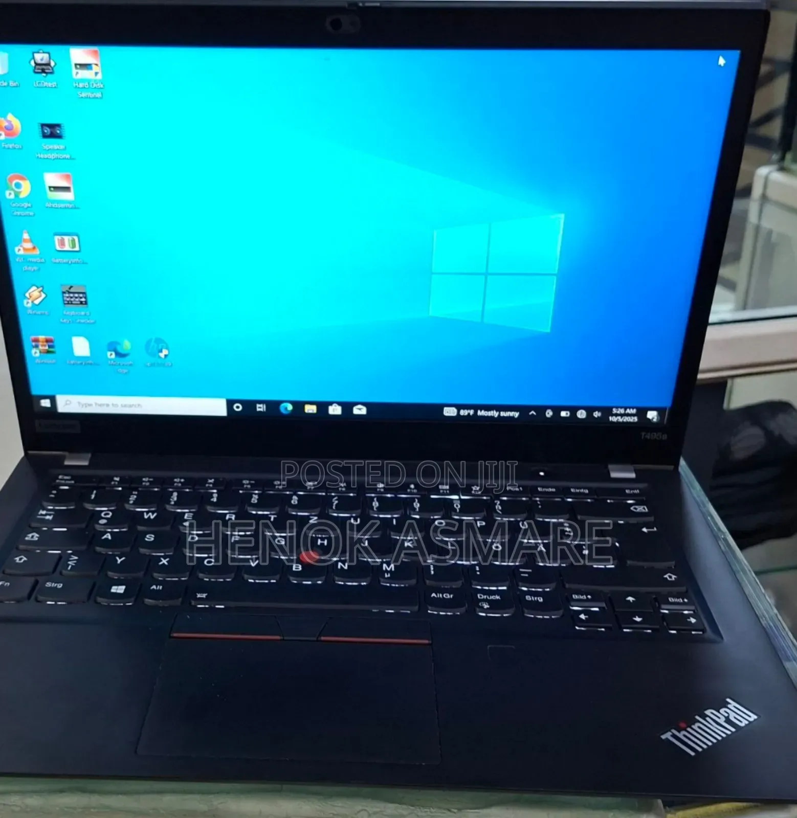 New Laptop Lenovo ThinkPad T495s 16GB AMD Ryzen 7 SSD 512GB