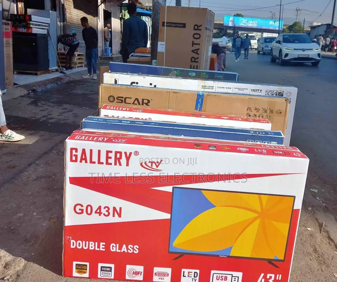  Gallary 43′′ Smart Tv – Double Glass, Smart Features, Great Value!