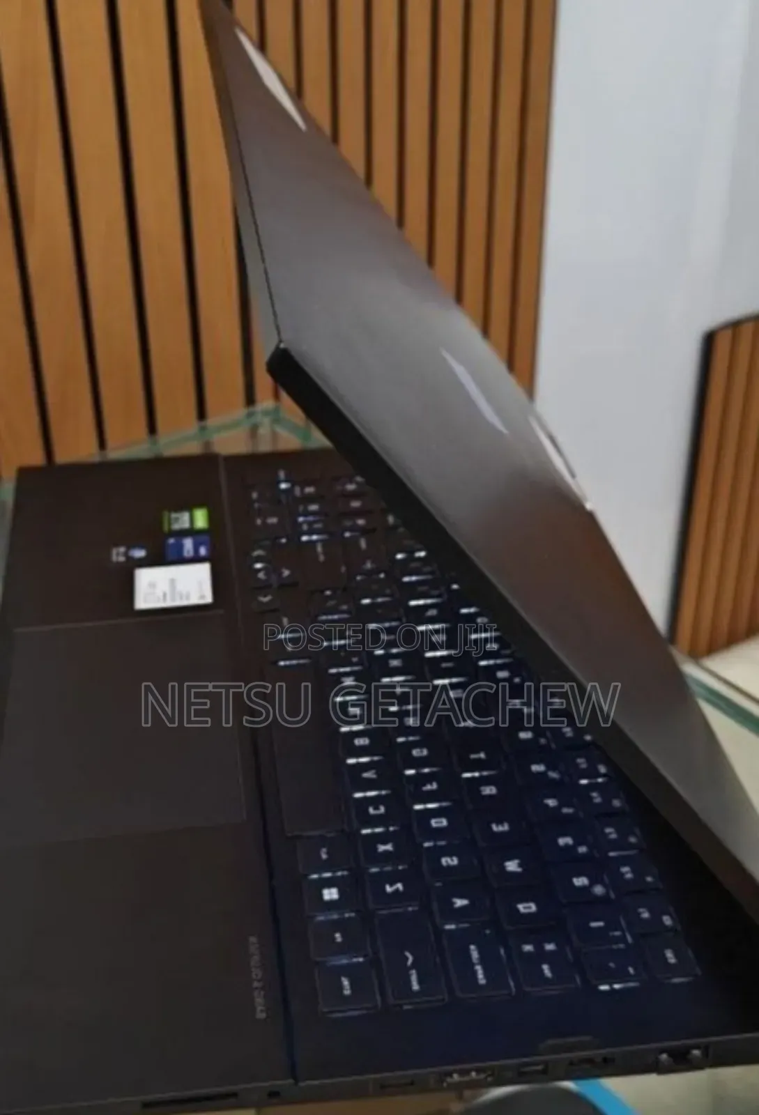 New Laptop HP Omen 16 16GB Intel Core I7 SSD 512GB