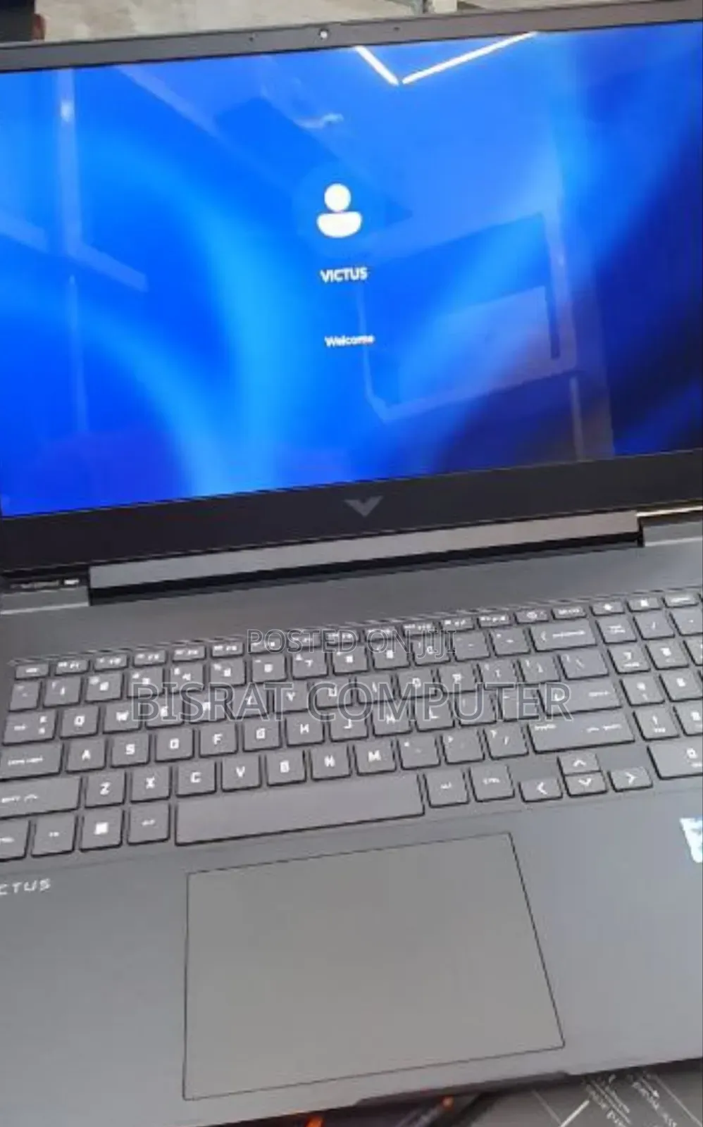 New Laptop HP Victus 16 16GB Intel Core i7 SSD 1T